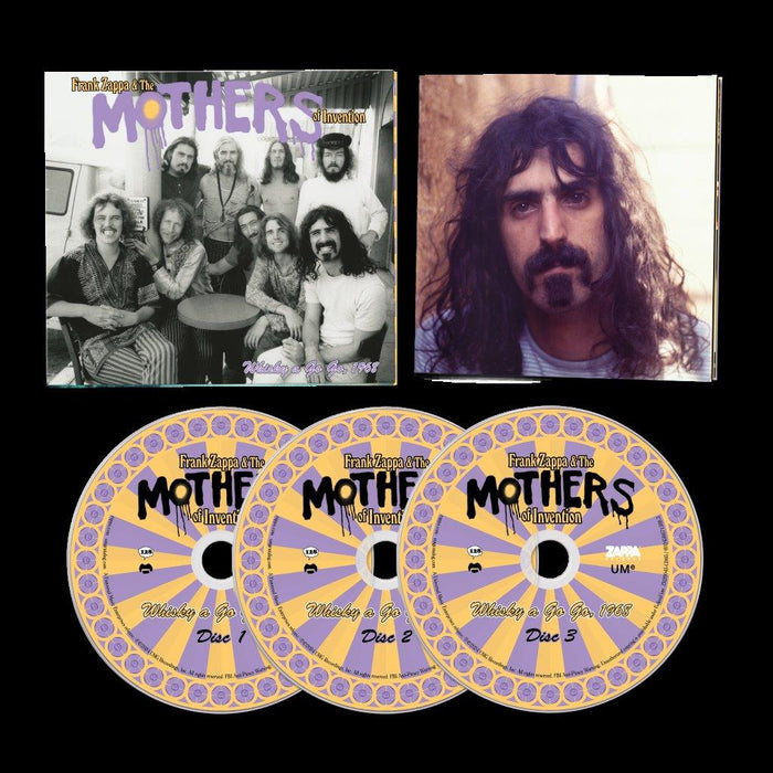 Frank Zappa & The Mothers Of Invention - Whisky A Go Go 1968 vinyl - Record Culture