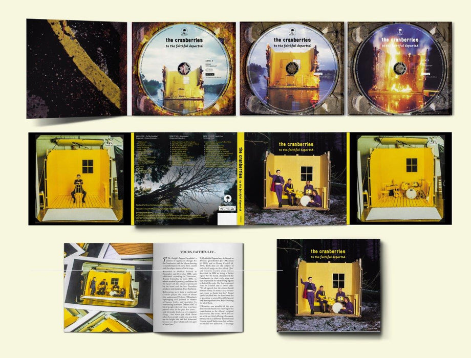 The Cranberries - To The Faithful Departed (2023 Deluxe Remaster Reissue) 3cd vinyl - Record Culture