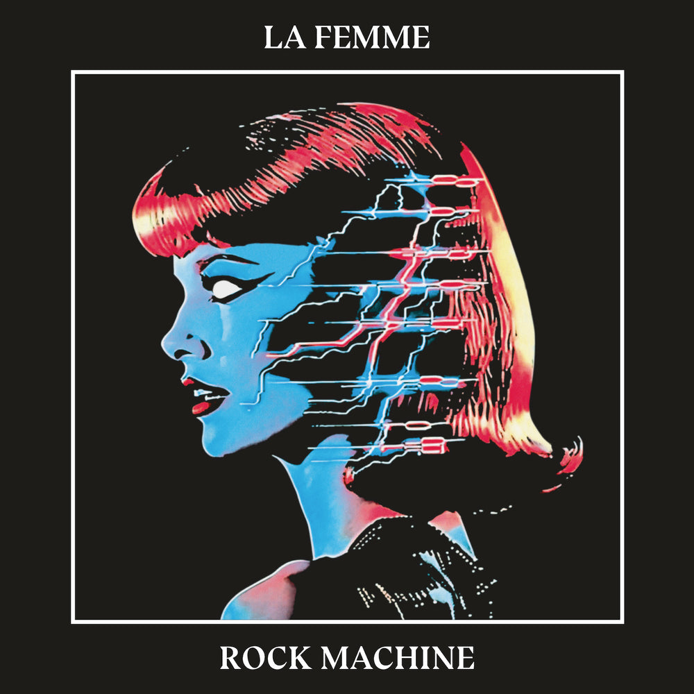 La Femme - Rock Machine vinyl - Record Culture