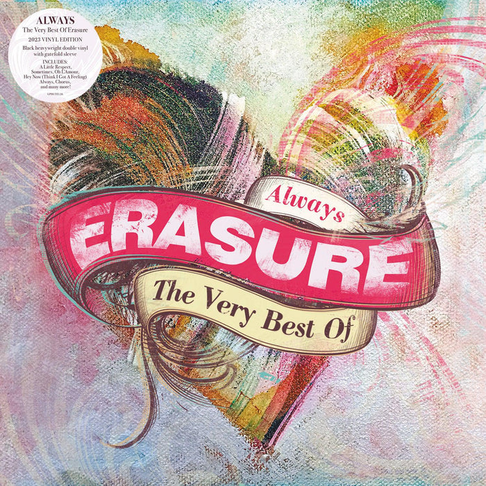 Erasure - Always - The Very Best Of Erasure Vinyl - Record Culture