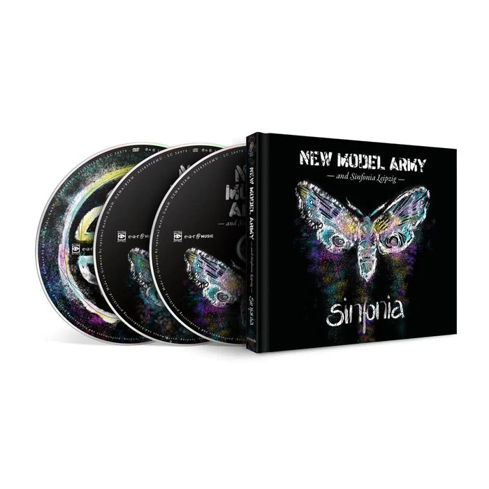 New Model Army - Sinfonia CD Vinyl - Record Culture