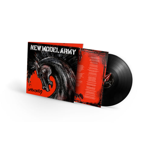 New Model Army - Unbroken vinyl - Record Culture