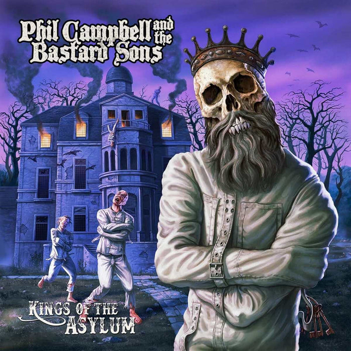 Phil Campbell And The Bastard Sons - Kings Of The Asylum Vinyl - Record Culture