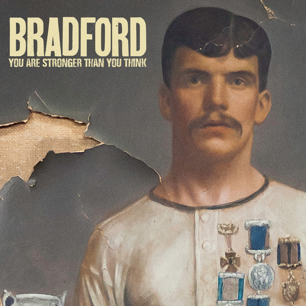 Bradford - You Are Stronger Than You Think vinyl - Record Culture