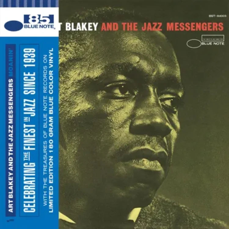 Art Blakey & The Jazz Messengers - Moanin' (2024 Reissue) vinyl - Record Culture