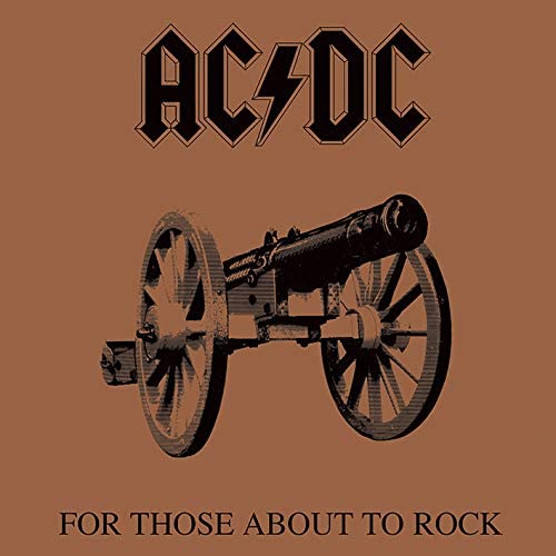 AC/DC - For Those About To Rock (We Salute You) Vinyl - Record Culture