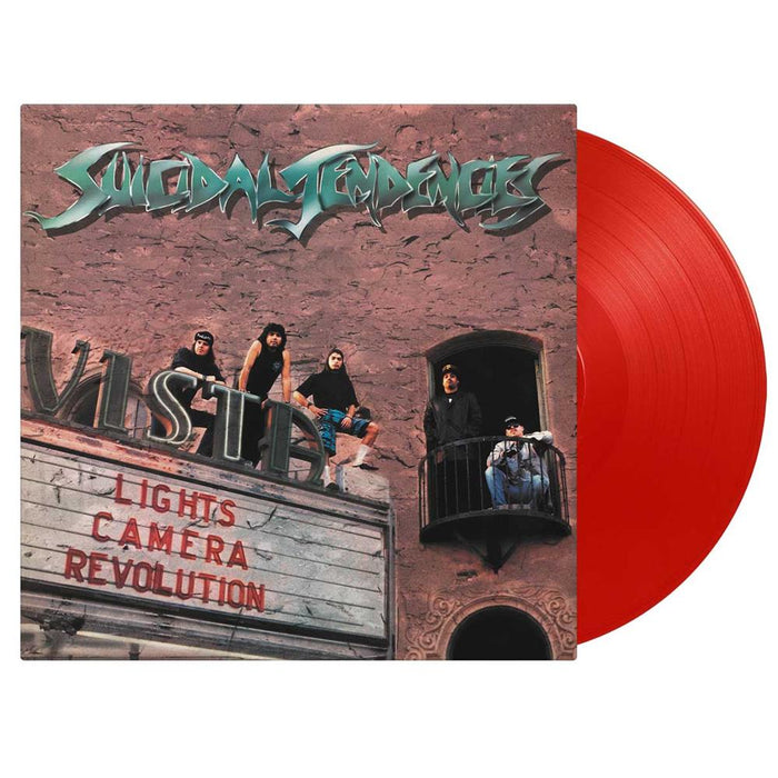 Suicidal Tendencies - Lights... Camera... Revolution (35th Anniversary Edition) vinyl - Record Culture