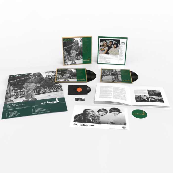 Saint Etienne - So Tough (30th Anniversary Box Set) vinyl - Record Culture