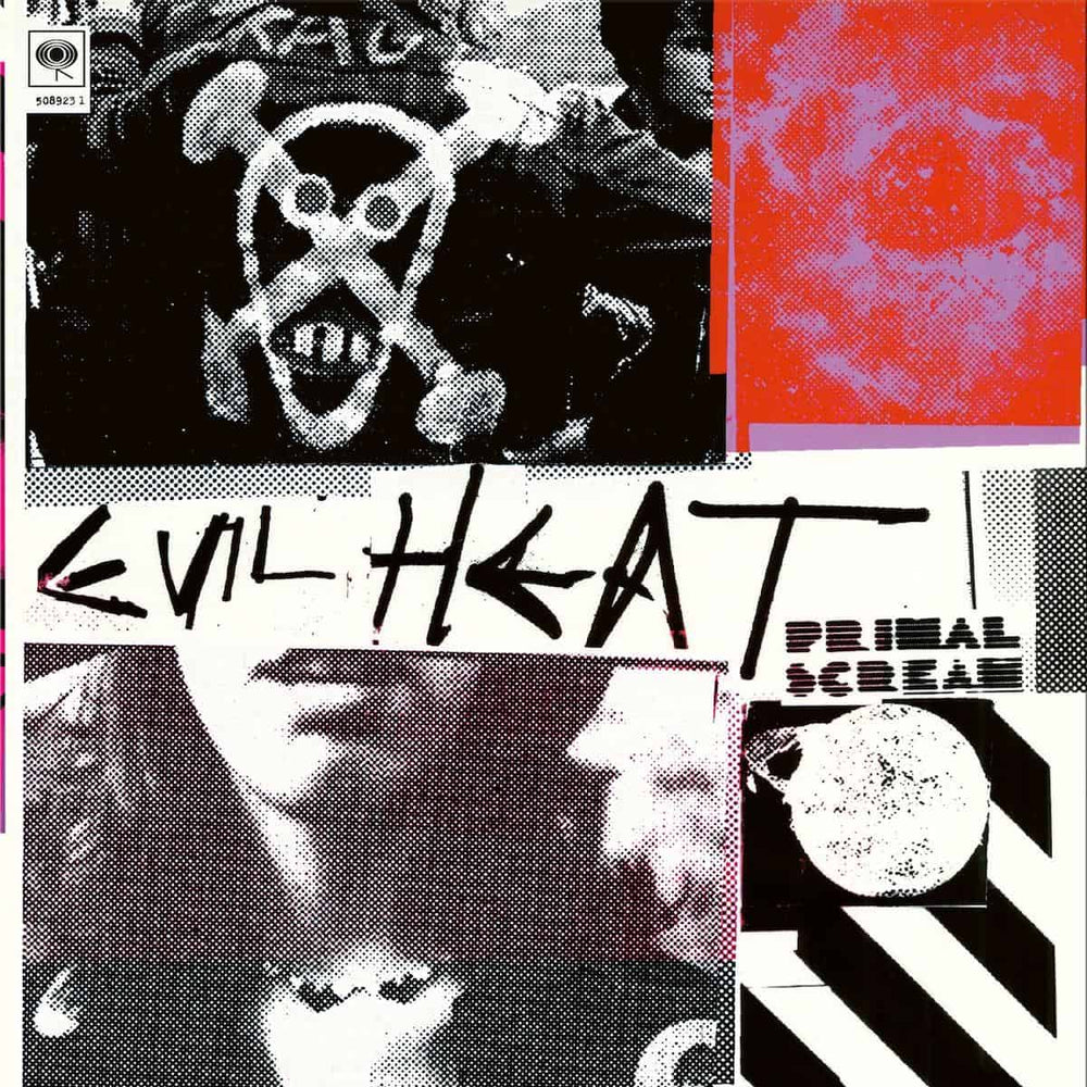 Primal Scream - Evil Heat (2026 Reissue) vinyl - Record Culture