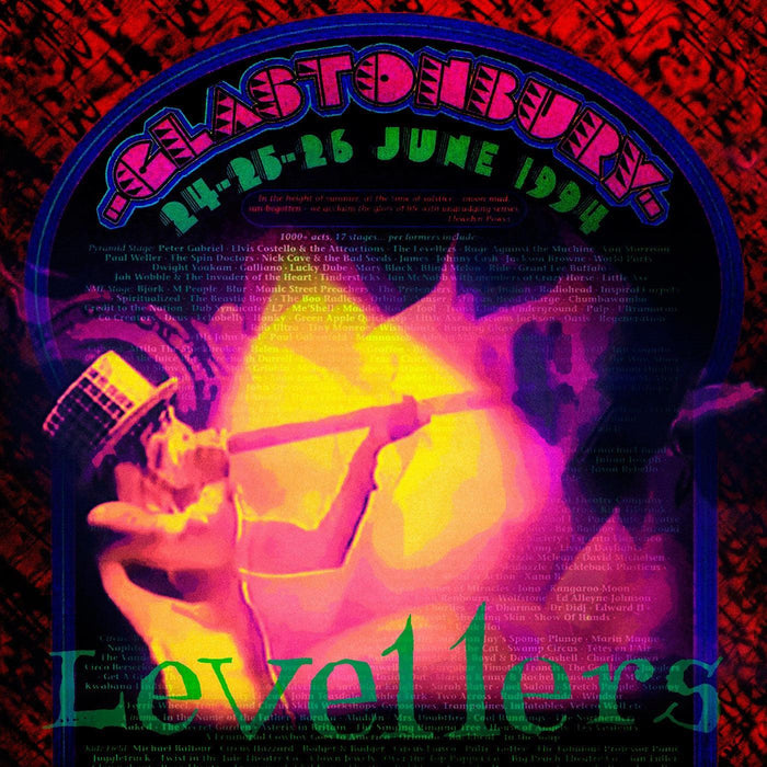 Levellers - Glastonbury ’94 (2025 Reissue) vinyl - Record Culture