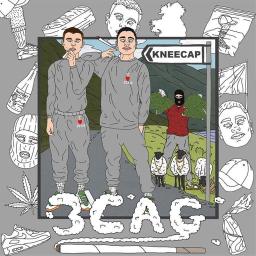 KNEECAP - 3CAG vinyl - Record Culture