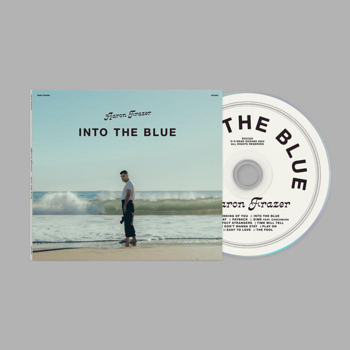 Aaron Frazer - Into The Blue vinyl - Record Culture