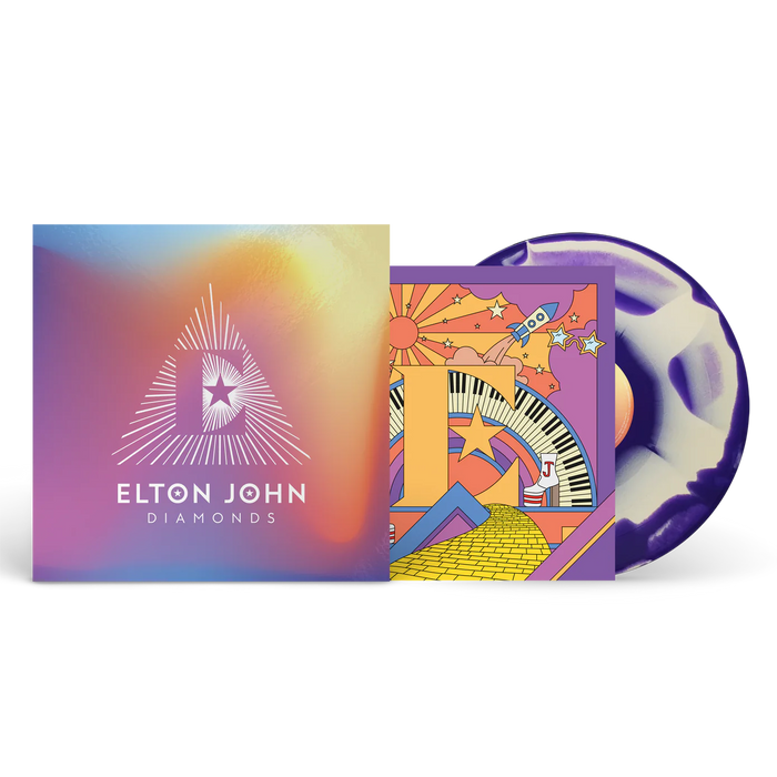 Elton John - Diamonds (2023 Pyramid Reissue) Vinyl - Record Culture