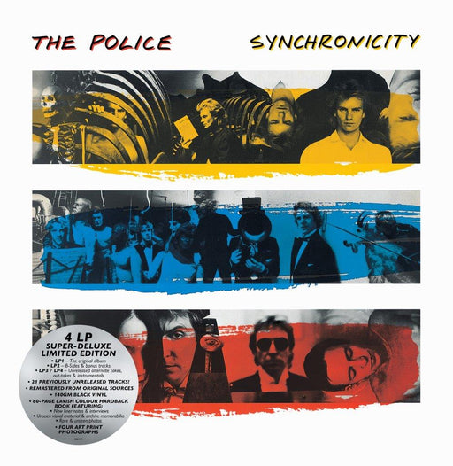 The Police - Synchronicity (2024 Reissue) vinyl - Record Culture