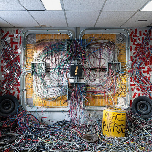 Crack Cloud - Peace & Purpose vinyl - Record Culture