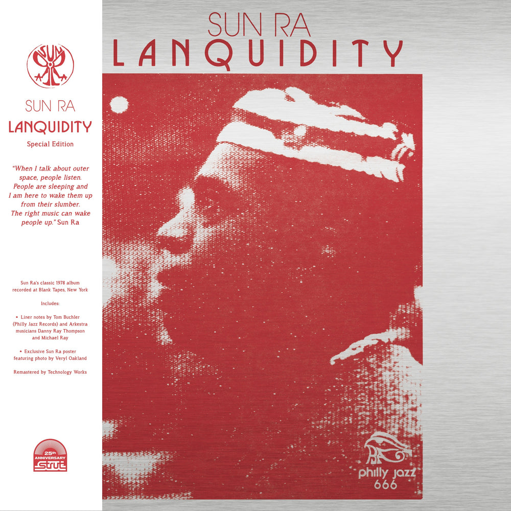 Sun Ra - Lanquidity (Strut 25th Anniversary Edition) vinyl - Record Culture