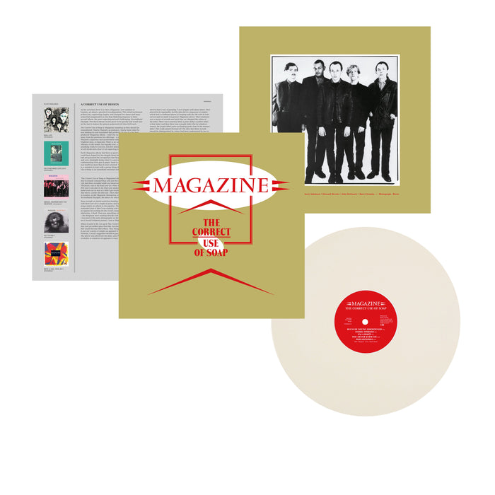 Magazine - The Correct Use Of Soap (2024 Reissue) vinyl - Record Culture