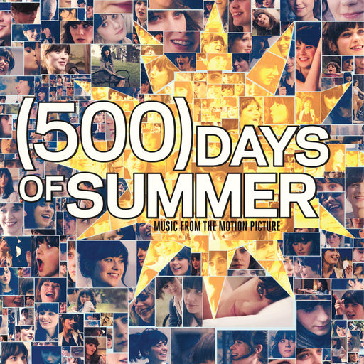 Various Artists - 500 Days Of Summer Soundtrack vinyl - Record Culture