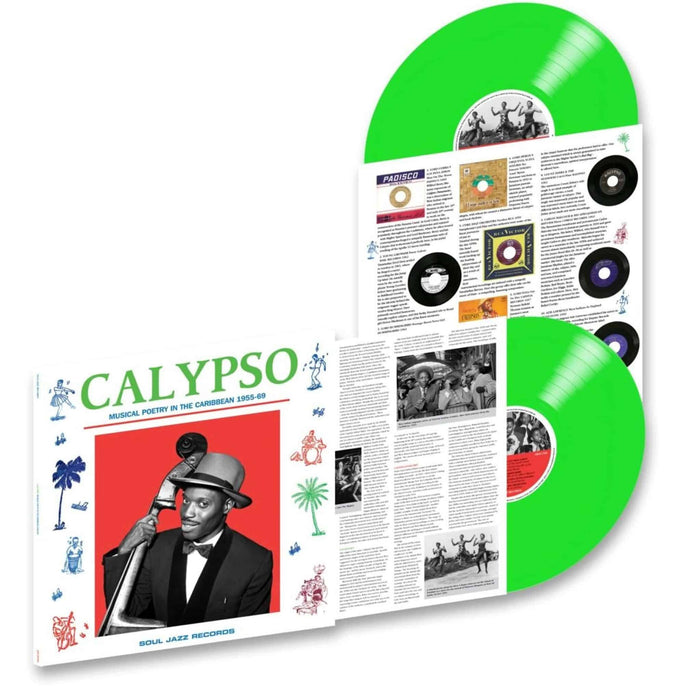 Various Artists - Calypso: Musical Poetry In The Caribbean 1955-69 (2026 Reissue) vinyl - Record Culture
