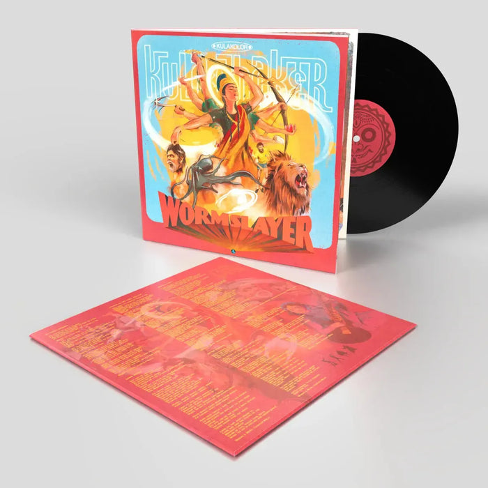 Kula Shaker - Wormslayer vinyl - Record Culture