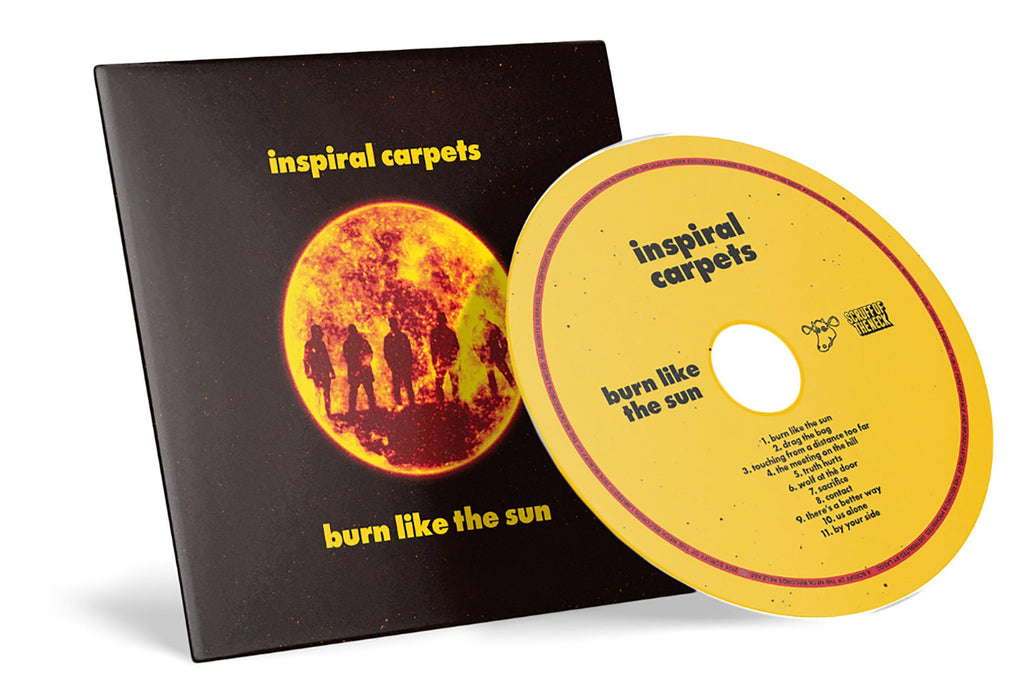Inspiral Carpets - Burn Like The Sun vinyl - Record Culture