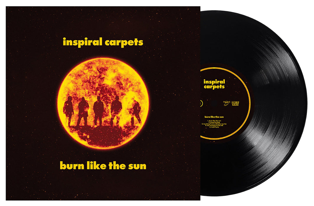 Inspiral Carpets - Burn Like The Sun vinyl - Record Culture