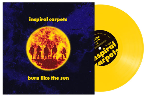 Inspiral Carpets - Burn Like The Sun vinyl - Record Culture