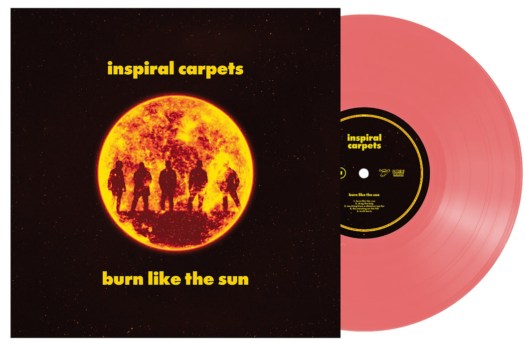 Inspiral Carpets - Burn Like The Sun vinyl - Record Culture