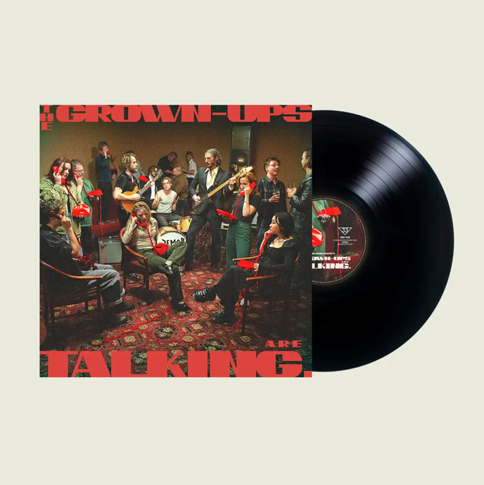 Demob Happy - The Grown Ups Are Talking vinyl - Record Culture