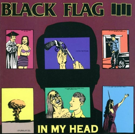Black Flag - In My Head vinyl - Record Culture