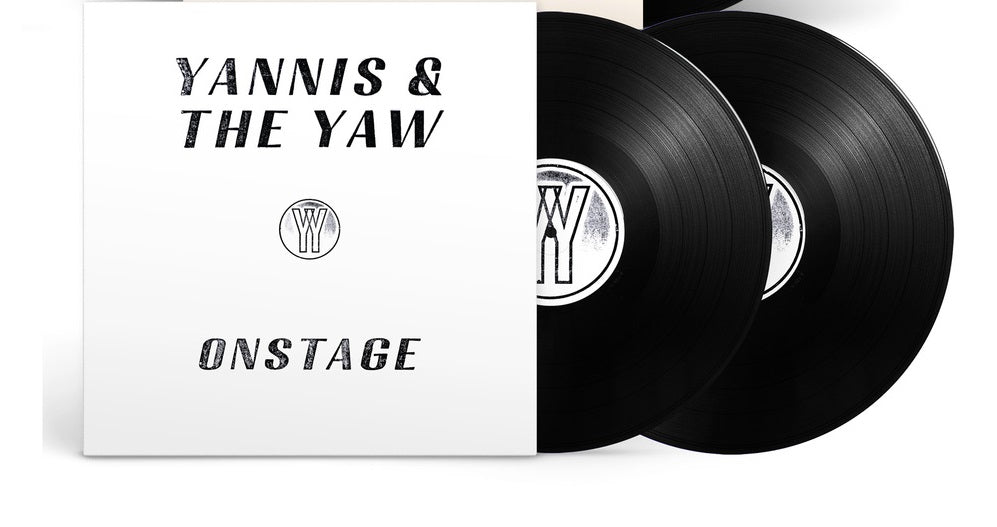 Yannis & The Yaw - Onstage vinyl - Record Culture