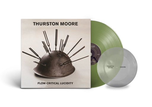 Thurston Moore - Flow Critical Lucidity vinyl - Record Culture