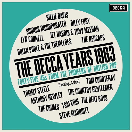 Various Artists - The Decca Years 1963 vinyl - Record Culture