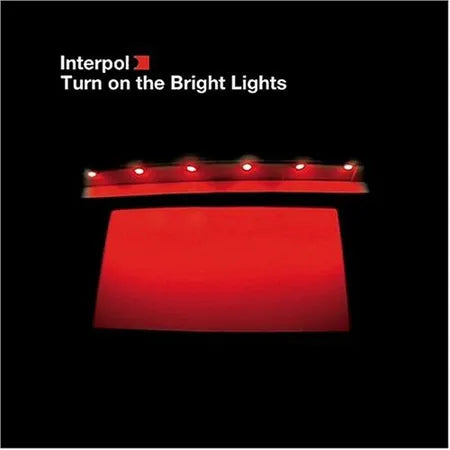 Interpol - Turn On The Bright Lights vinyl - Record Culture