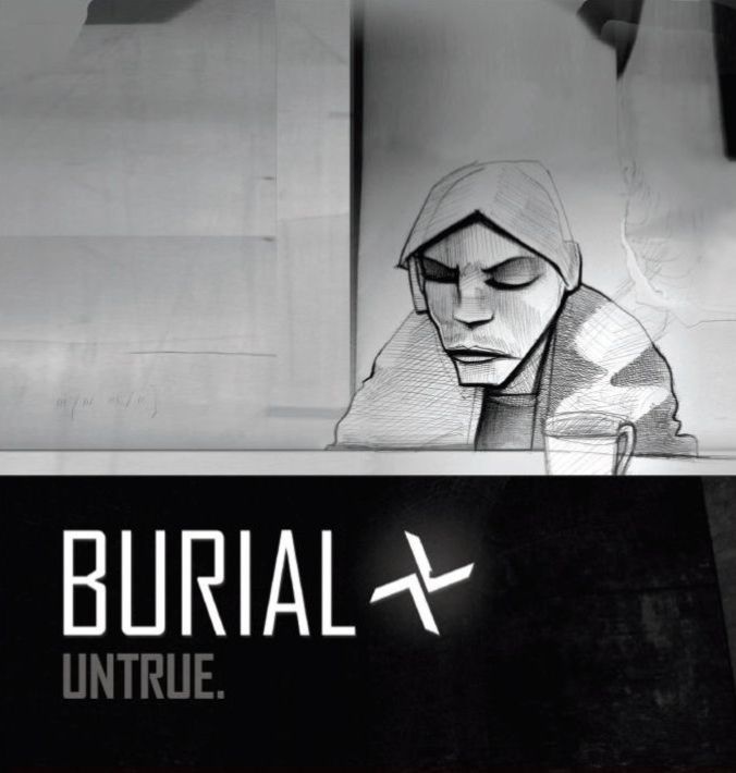 Burial - Untrue (2024 Repress) vinyl - Record Culture