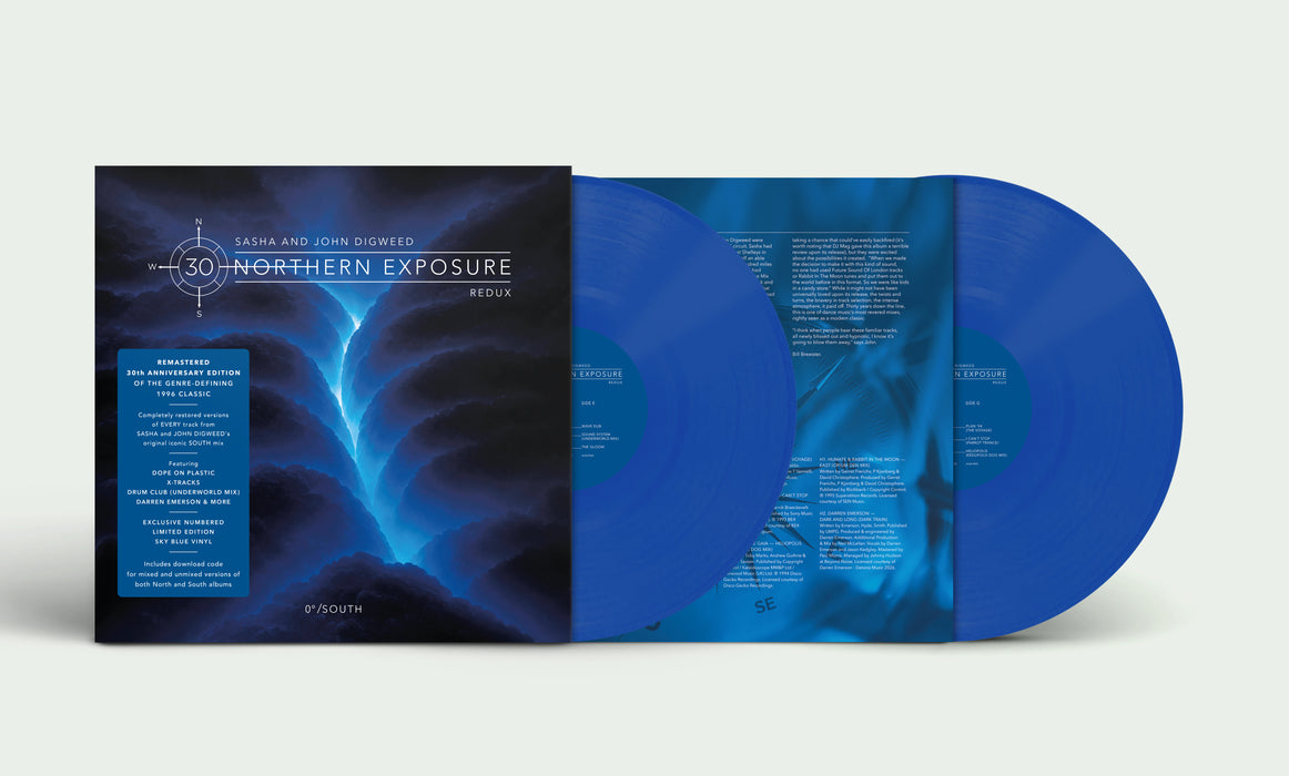 Sasha & John Digweed - Northern Exposure Redux vinyl - Record Culture