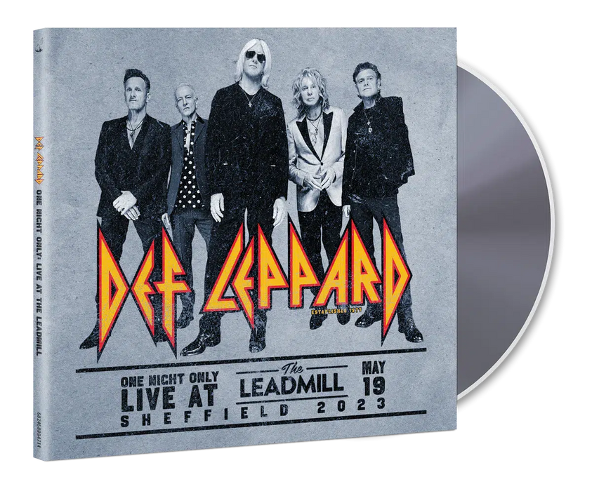 Def Leppard - One Night Only: Live at The Leadmill Sheffield May 19, 2023 vinyl - Record Culture