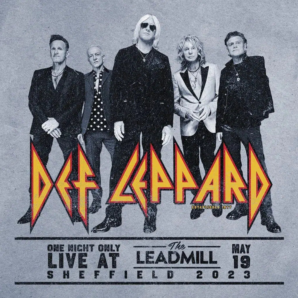 Def Leppard - One Night Only: Live at The Leadmill Sheffield May 19, 2023 vinyl - Record Culture