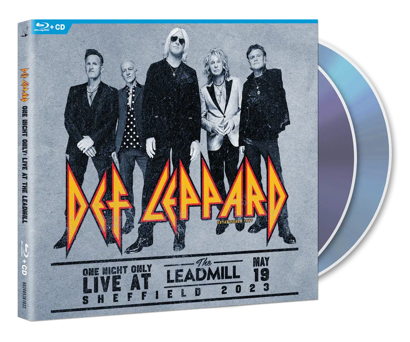 Def Leppard - One Night Only: Live at The Leadmill Sheffield May 19, 2023 vinyl - Record Culture