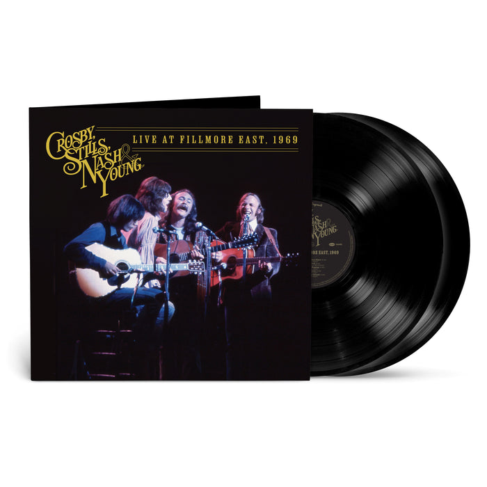 Crosby, Stills, Nash & Young - Live At Fillmore East, 1969 vinyl - Record Culture