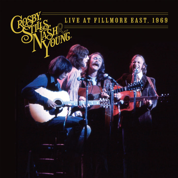 Crosby, Stills, Nash & Young - Live At Fillmore East, 1969 vinyl - Record Culture