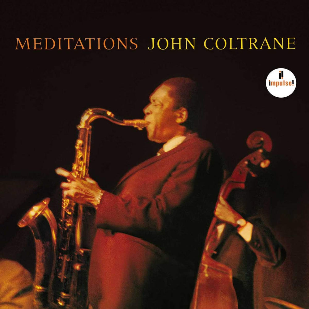 John Coltrane - Meditations (Verve Vault) vinyl - Record Culture