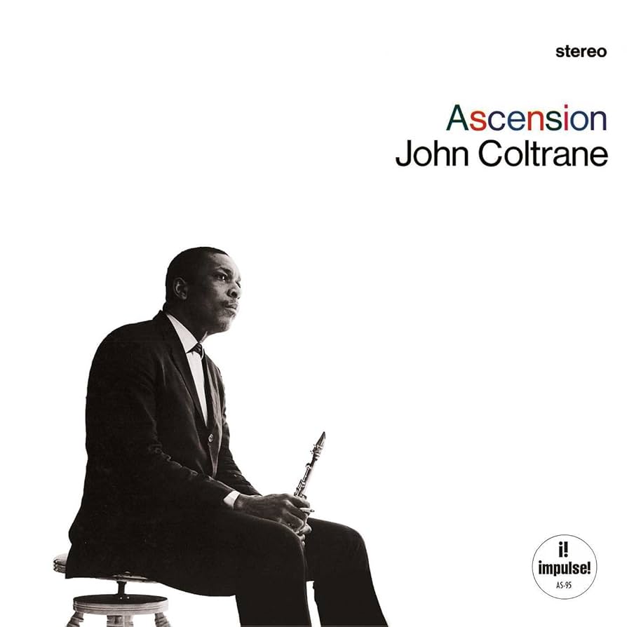 John Coltrane - Ascension (Edition I & II) (Verve Vault Series) vinyl - Record Culture