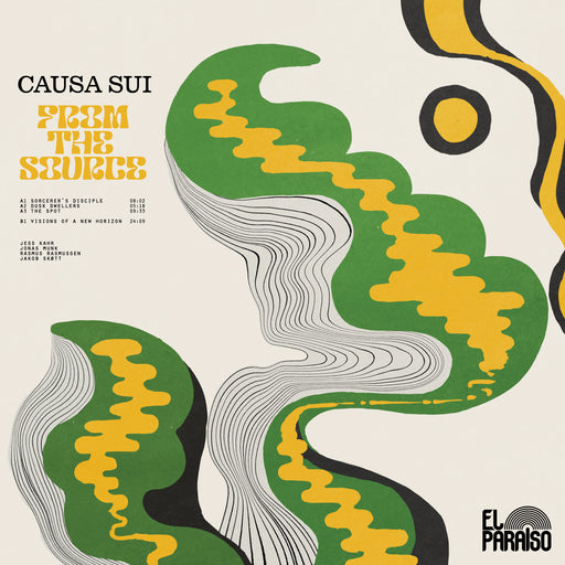 Causa Sui - From The Source vinyl - Record Culture