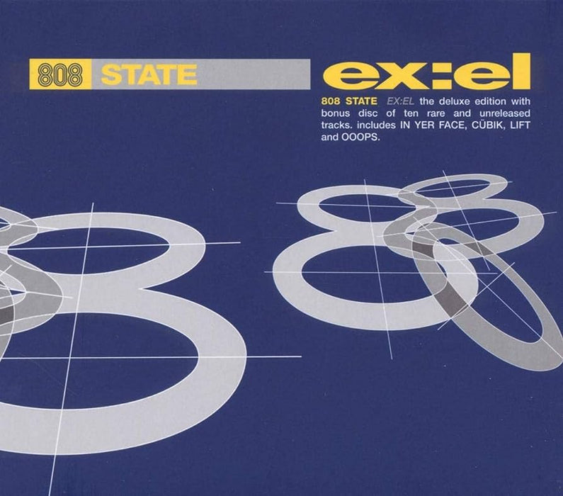808 State - Ex:el (2023 Reissue) vinyl - Record Culture