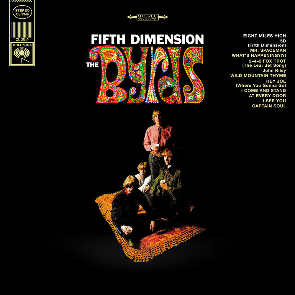 The Byrds - Fifth Dimension (60th Anniversary Edition) vinyl - Record Culture