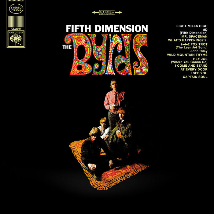 The Byrds - Fifth Dimension (60th Anniversary Edition) vinyl - Record Culture