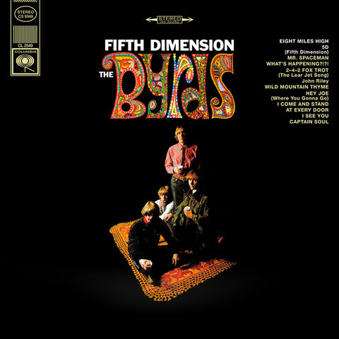 The Byrds - Fifth Dimension (60th Anniversary Edition) vinyl - Record Culture