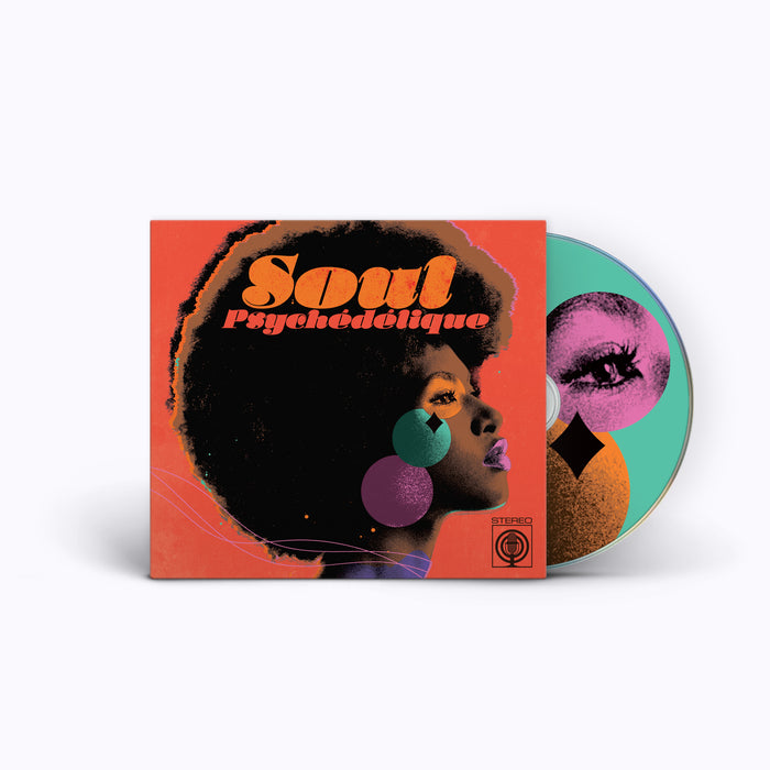 Various Artists - Soul Psychédélique (The Sounds of Psychedelic Soul & Funk 1967-2024) vinyl - Record Culture