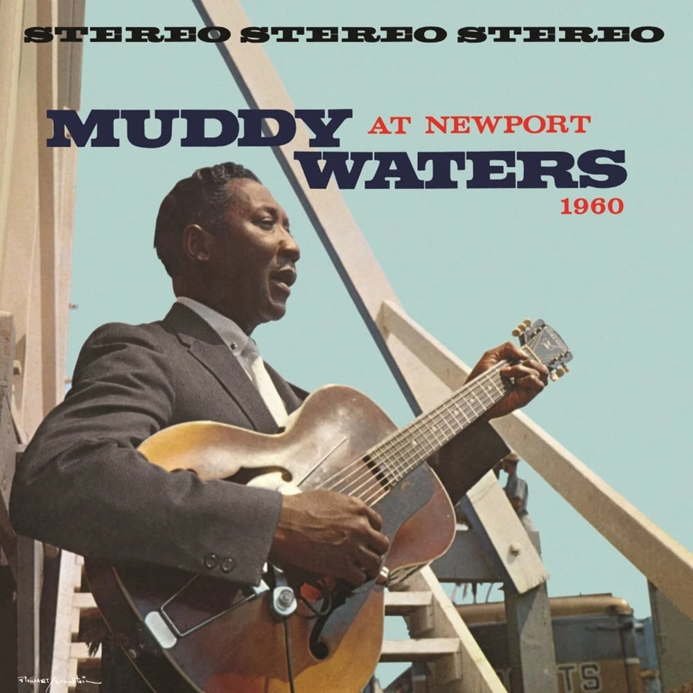 Muddy Waters - At Newport 1960 (Acoustic Sounds Series) vinyl - Record Culture